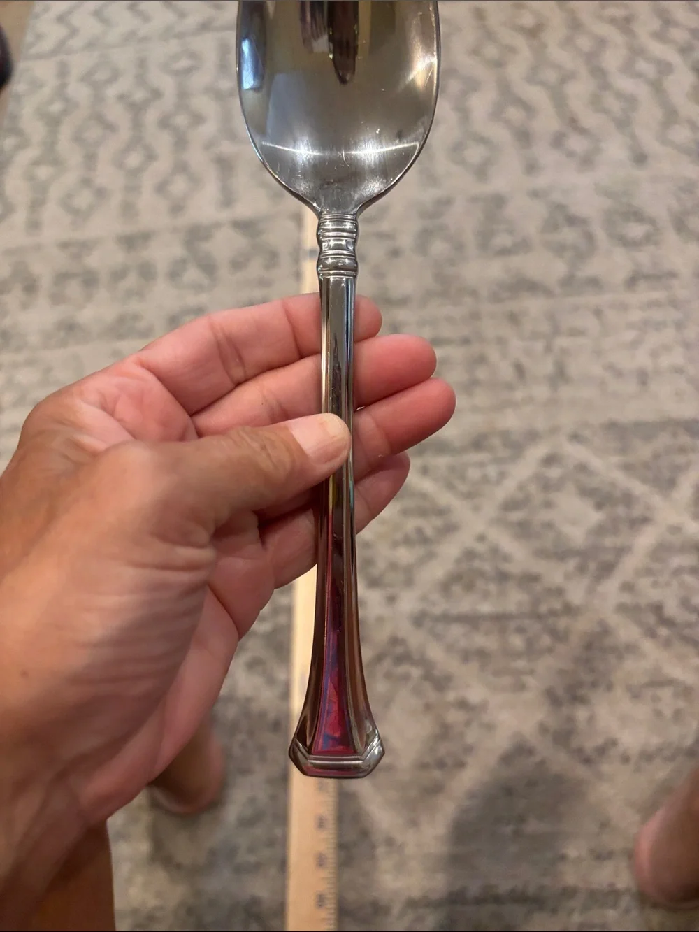 Oneida Classic Silver-Tone Stainless Steel Dining Spoon - Silver